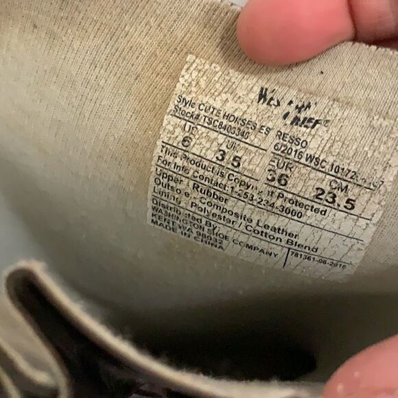 Western Chief - Horse Rain Boots - Size 6 - Picture 5 of 5